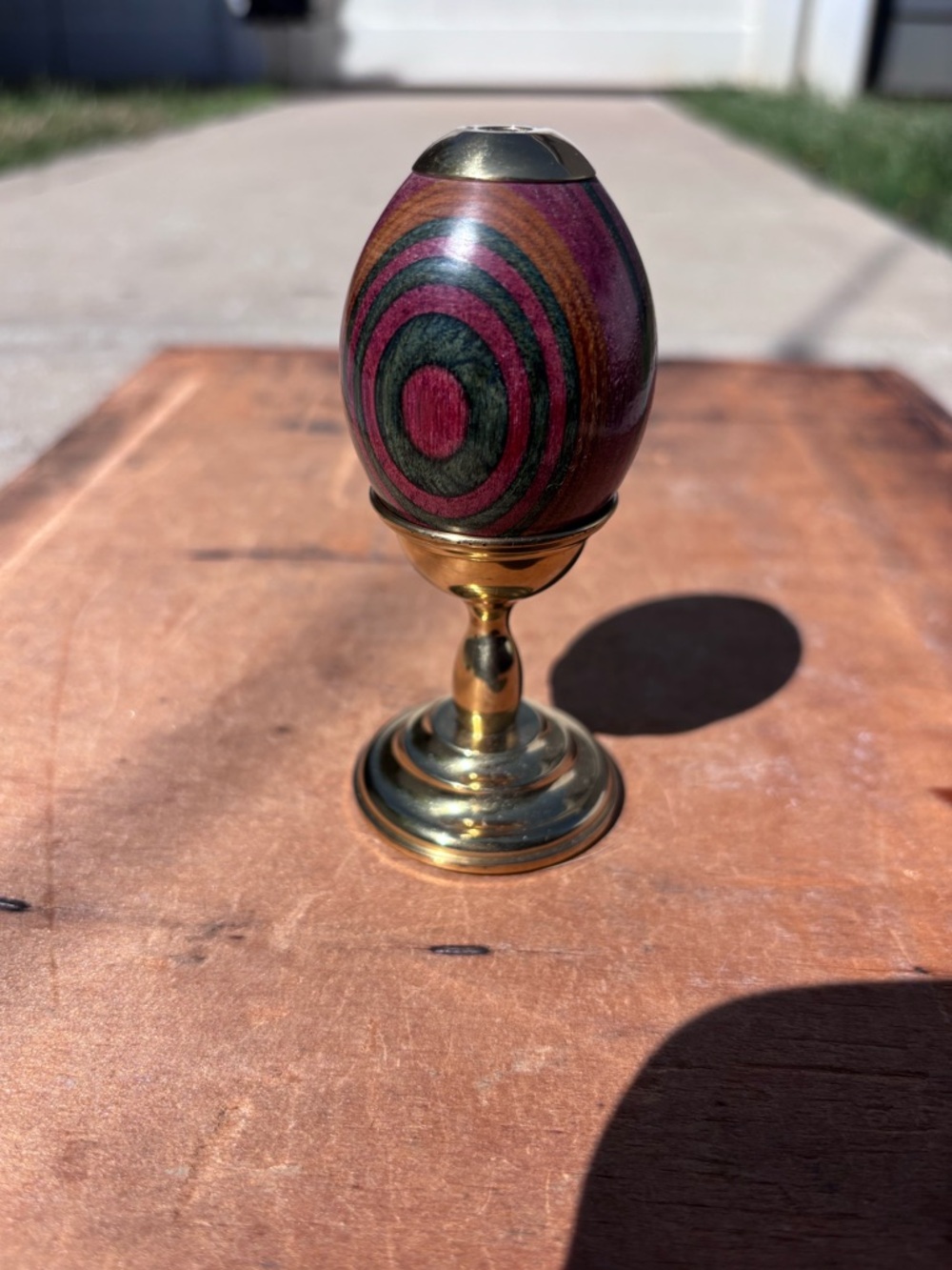 Vintage Van Cort "Nicholas II” Kaleidoscope